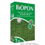 BiOPON - Nawóz Zachwaszczony Trawnik - Granulat 1kg
