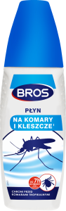 Bros Płyn na Komary i Kleszcze 50ml