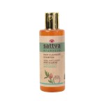 Sattva Ayurveda - Naturalny Szampon do Włosów - Honey & Almond 210ml