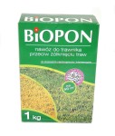 BiOPON  - Nawóz Przeciw Żółknięciu Trawnika 1kg KARTON