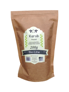 Karob 200g Mączka Chleba Świętojańskiego Bio-Line